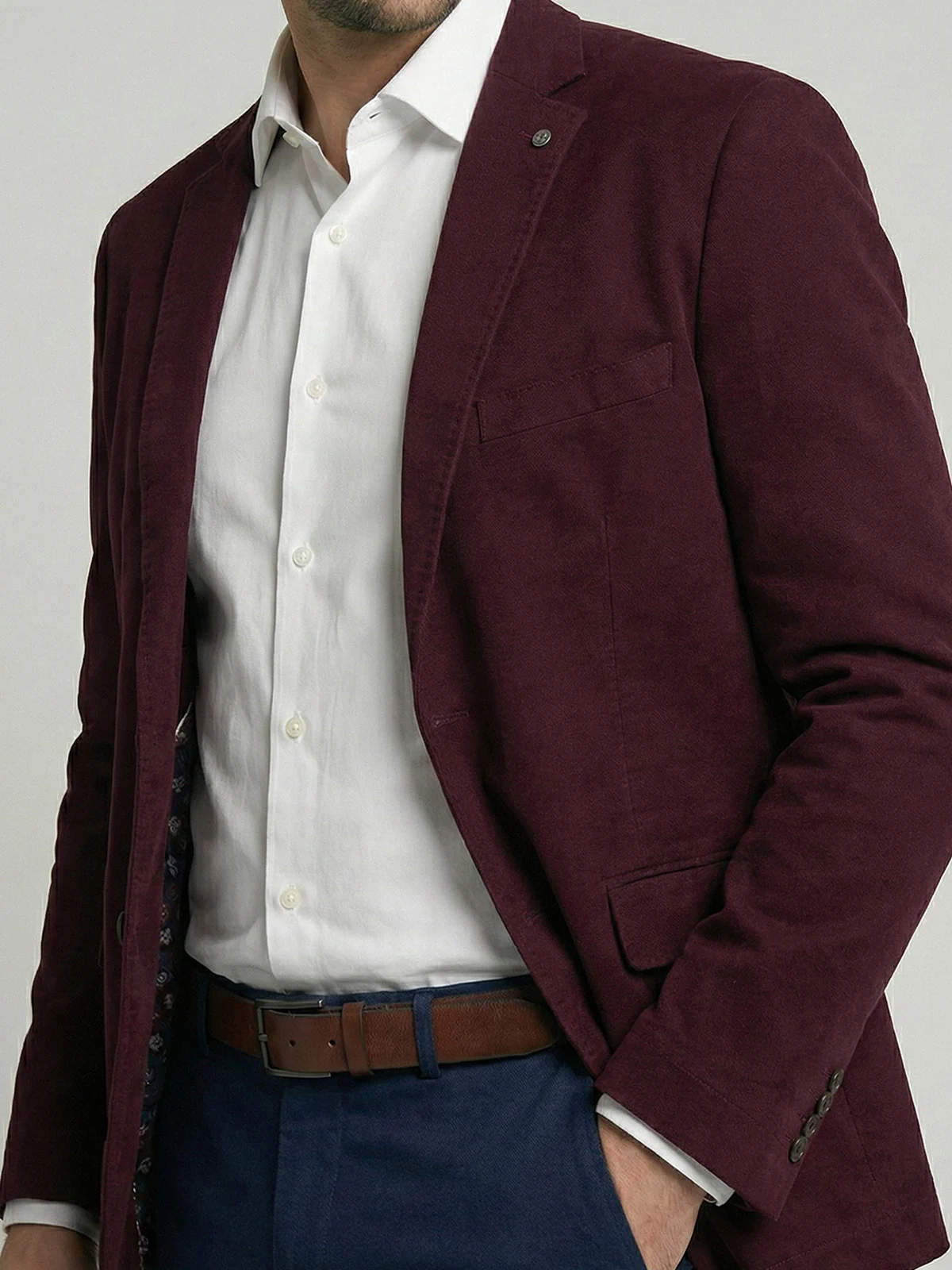 BLAZER HOMBRE FEROUCH ALGODÓN  - 3