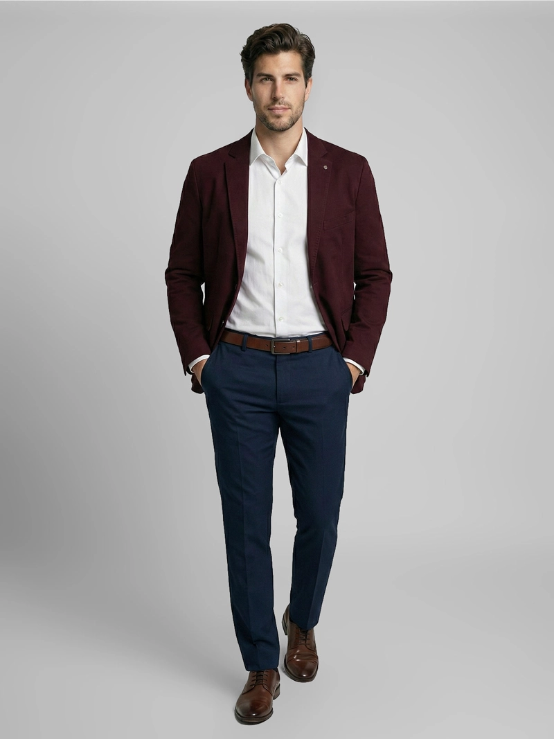 BLAZER HOMBRE FEROUCH ALGODÓN  - 4