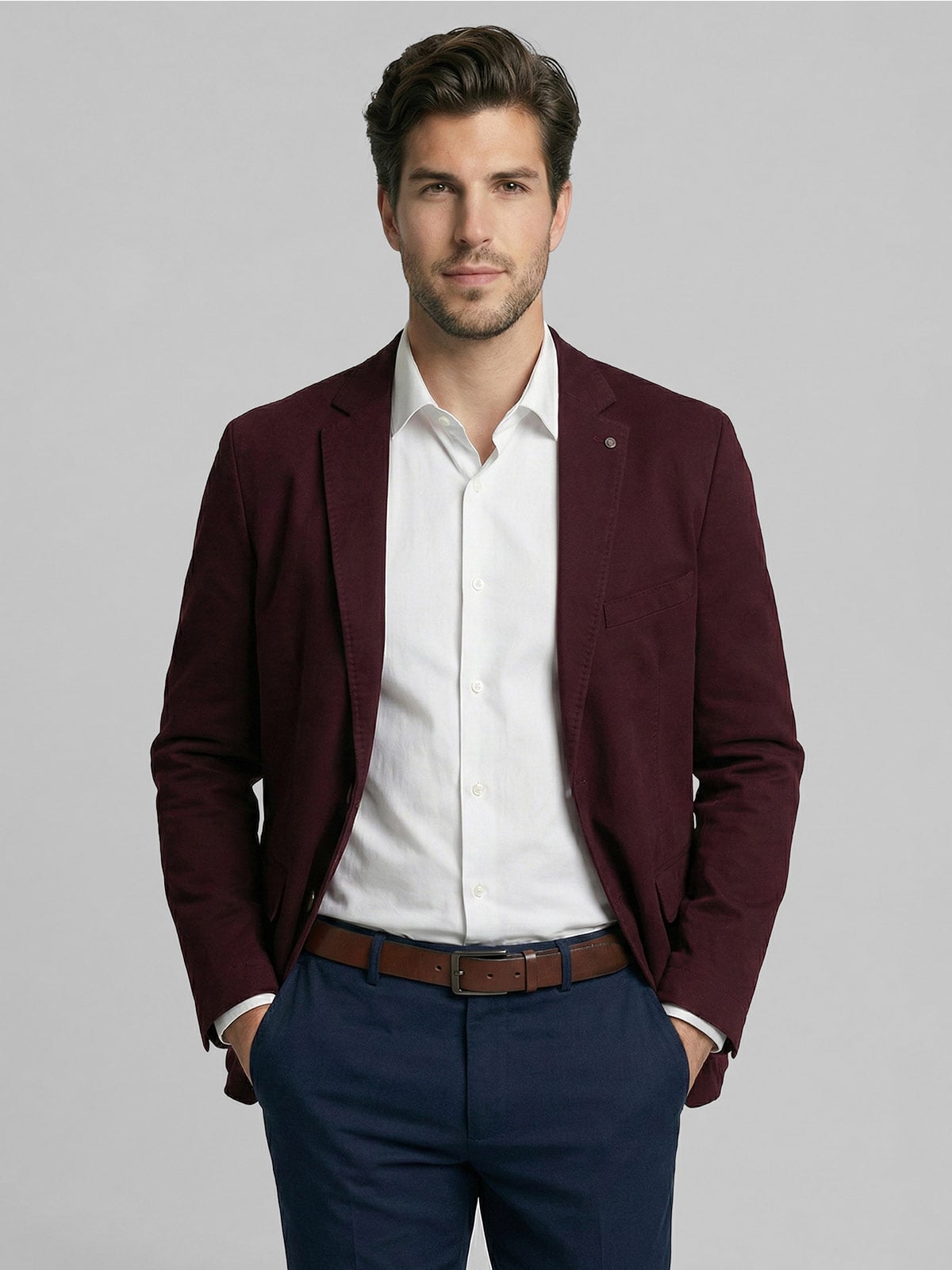 BLAZER HOMBRE FEROUCH ALGODÓN  - 1