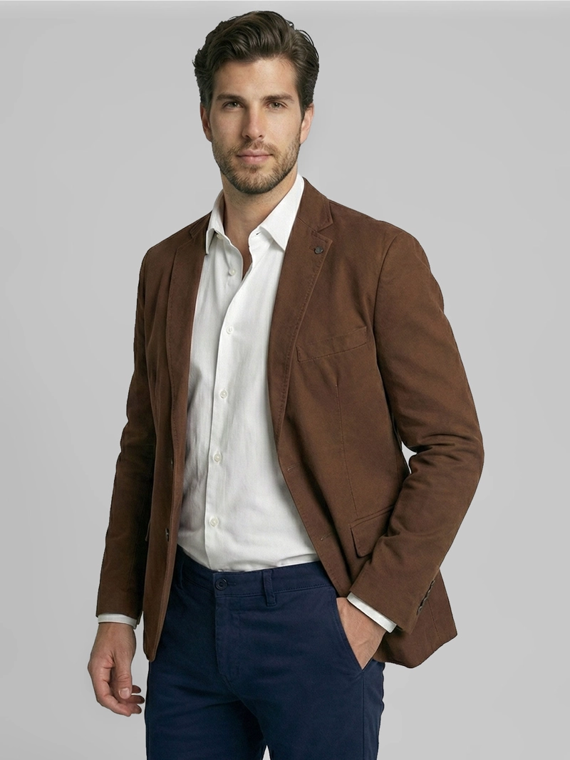 BLAZER HOMBRE FEROUCH ALGODÓN  - 1