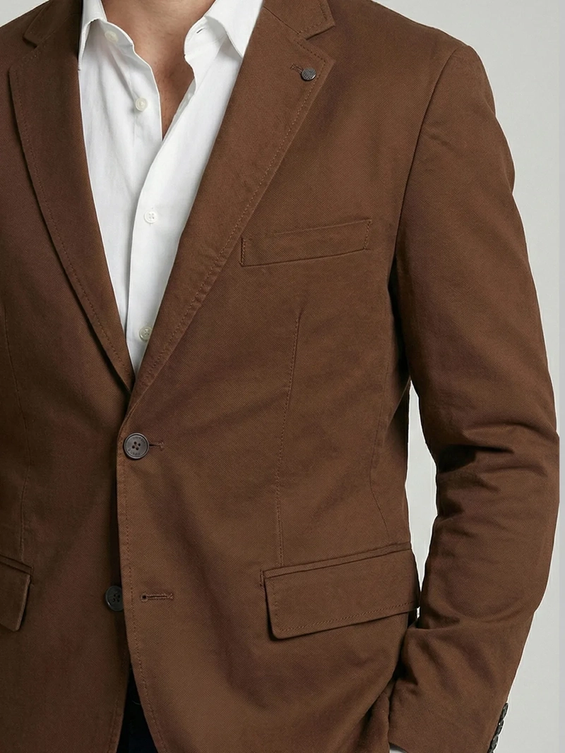 BLAZER HOMBRE FEROUCH ALGODÓN  - 3
