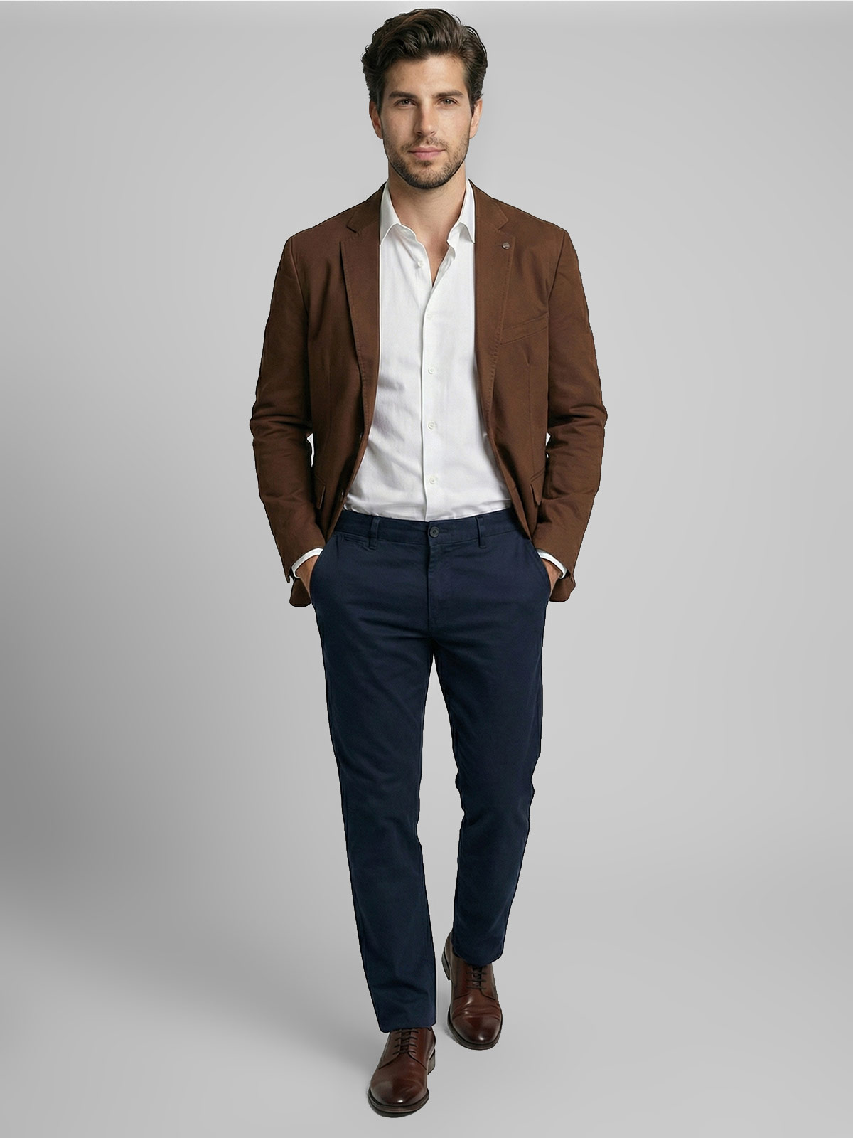 BLAZER HOMBRE FEROUCH ALGODÓN  - 4