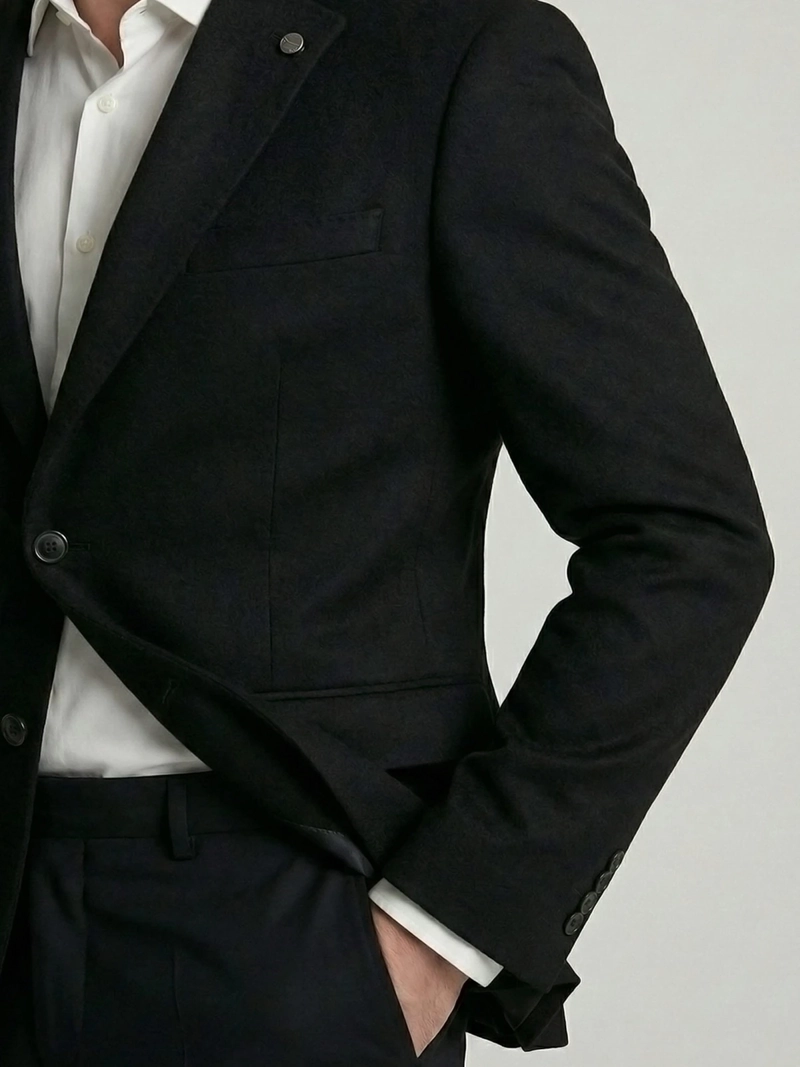 BLAZER HOMBRE FEROUCH ALGODÓN  - 3