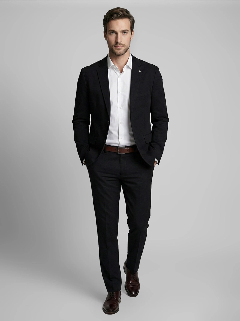 BLAZER HOMBRE FEROUCH ALGODÓN  - 4