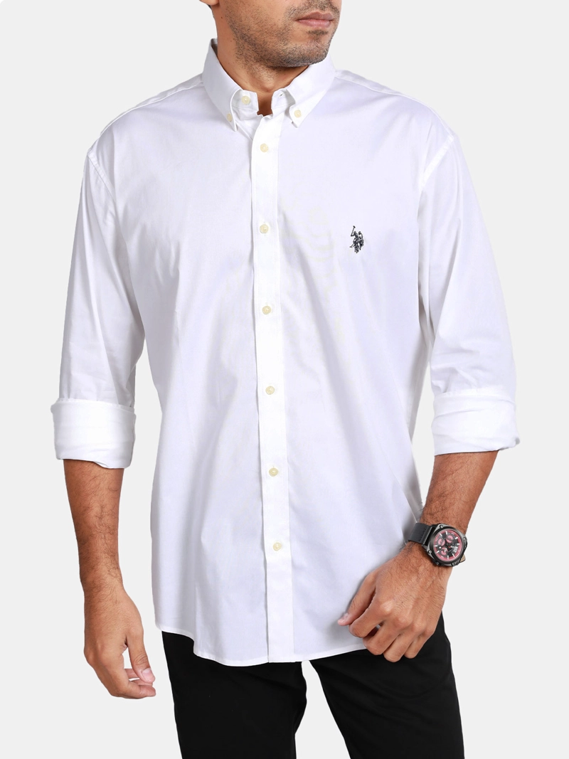 CAMISA MANGA LARGA HOMBRE US POLO ASSN - 1