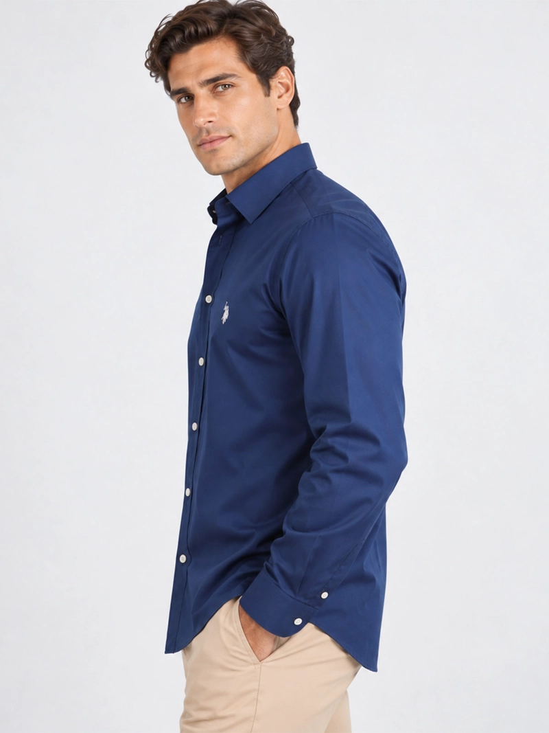 CAMISA MANGA LARGA HOMBRE US POLO ASSN - 3