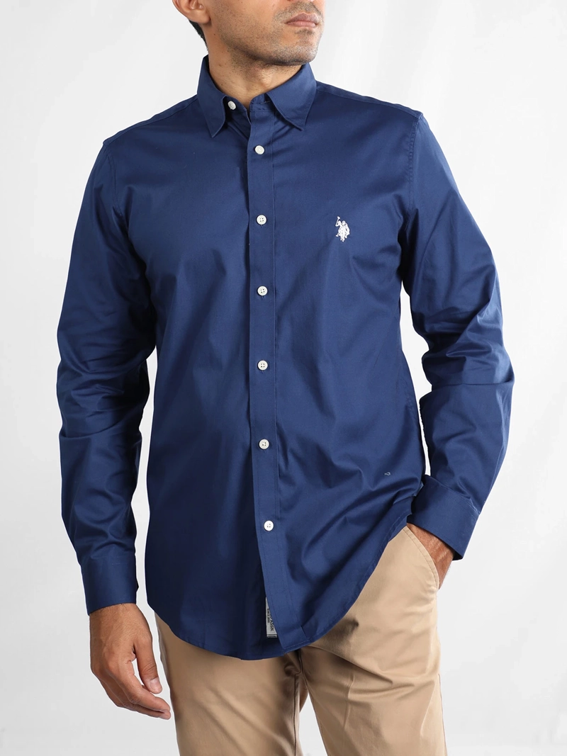 CAMISA MANGA LARGA HOMBRE US POLO ASSN - 1