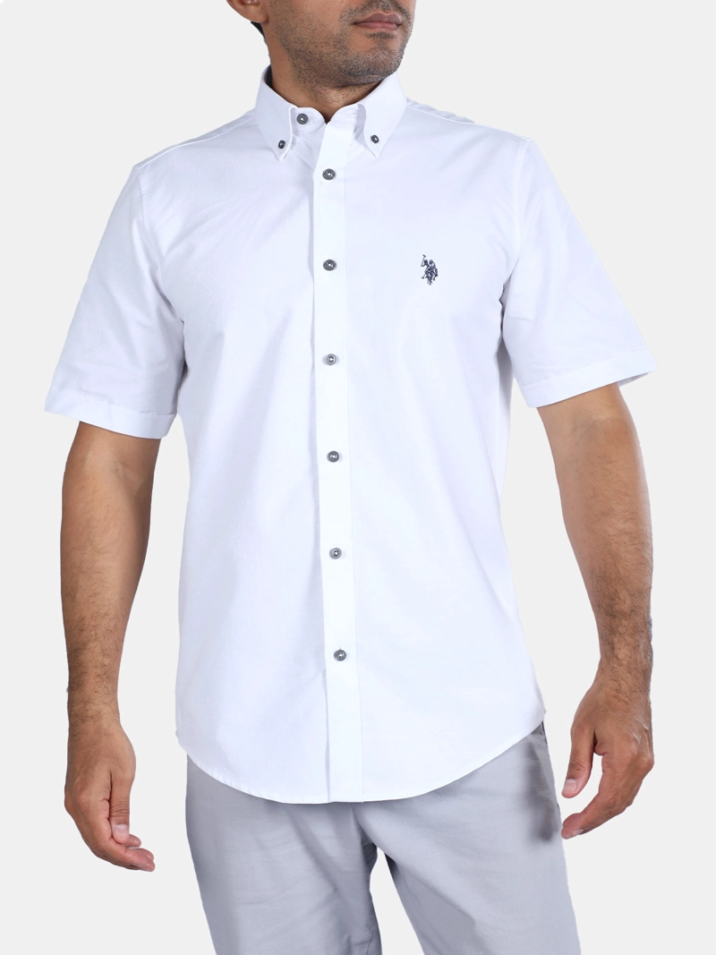 CAMISA MANGA CORTA HOMBRE US POLO ASSN - 1