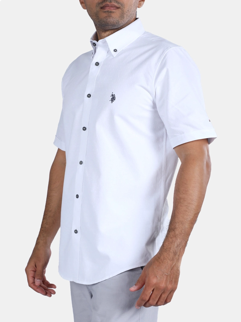 CAMISA MANGA CORTA HOMBRE US POLO ASSN - 3