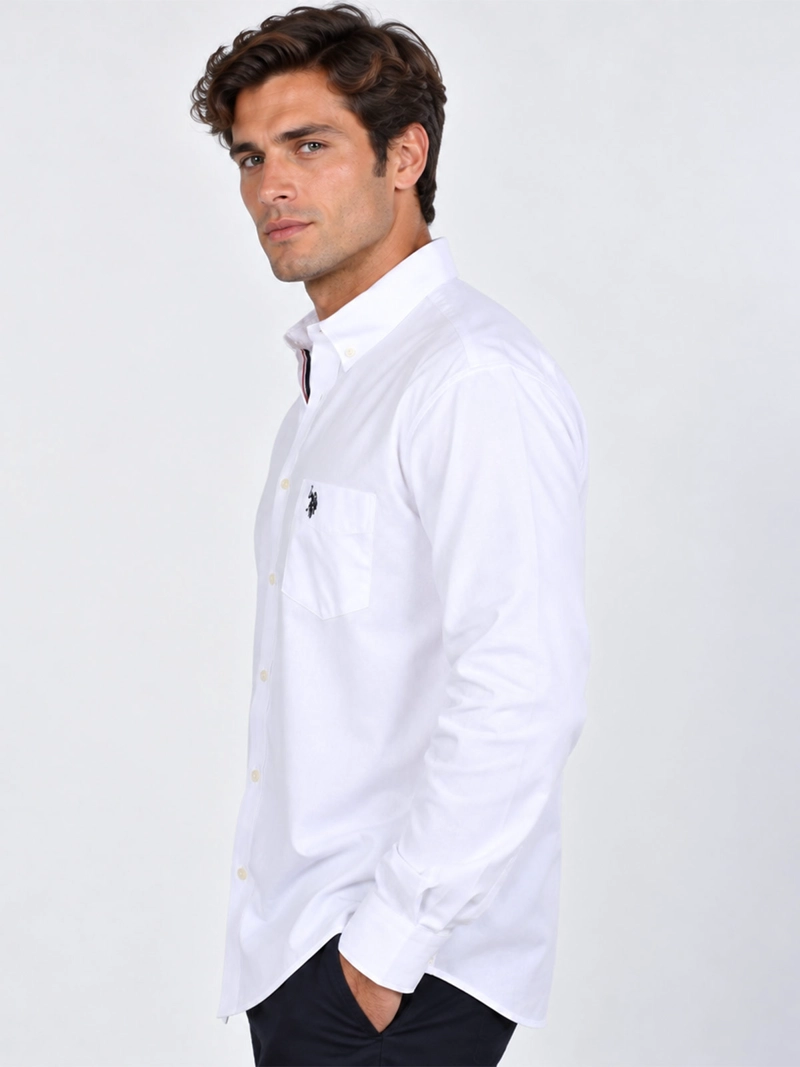 CAMISA MANGA LARGA HOMBRE US POLO ASSN - 3