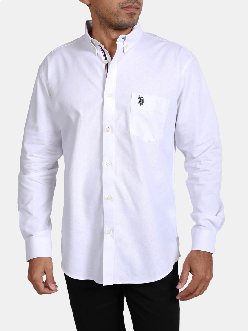 CAMISA MANGA LARGA HOMBRE US POLO ASSN - 1
