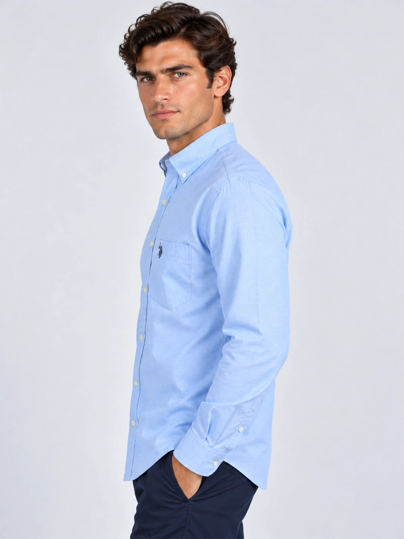 CAMISA MANGA LARGA HOMBRE US POLO ASSN - 3