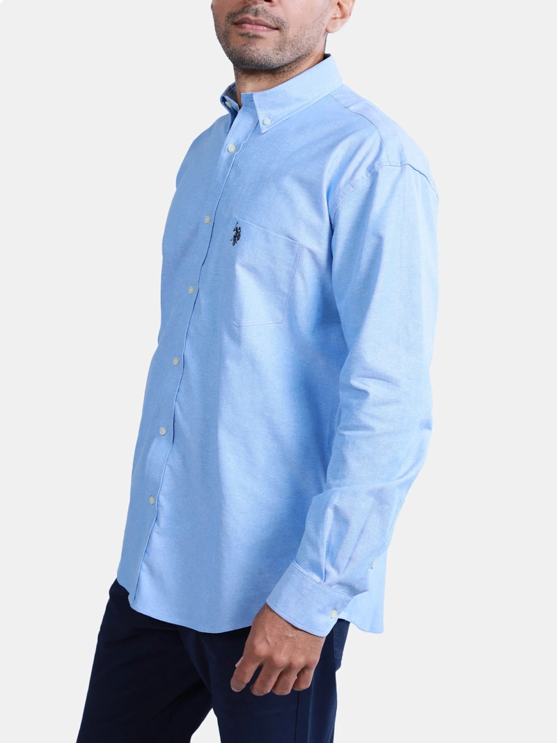 CAMISA MANGA LARGA HOMBRE US POLO ASSN - 3