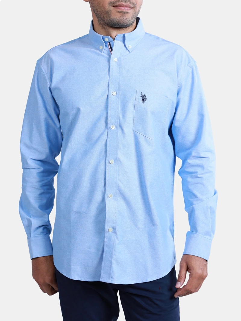 CAMISA MANGA LARGA HOMBRE US POLO ASSN - 1