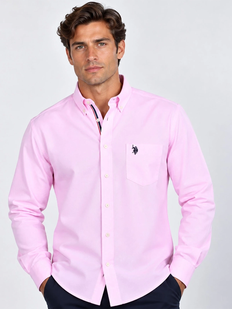 CAMISA MANGA LARGA HOMBRE US POLO ASSN - 1