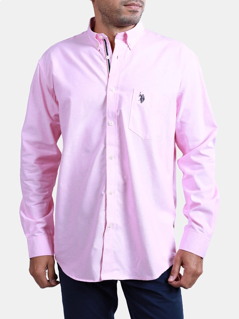 CAMISA MANGA LARGA HOMBRE US POLO ASSN