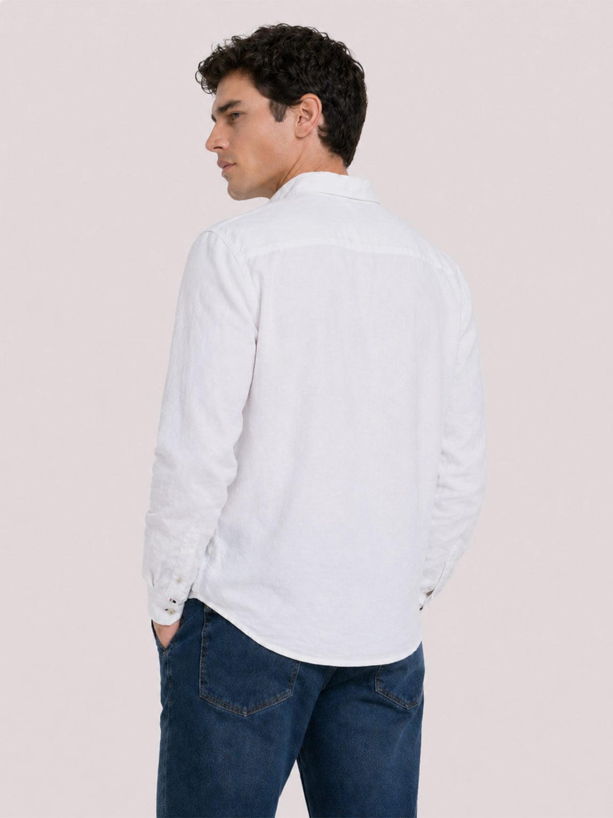 CAMISA HOMBRE US POLO ASSN MANGA LARGA - 2