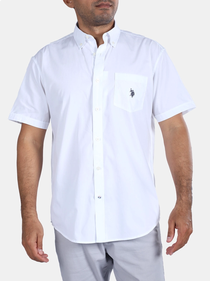 CAMISA HOMBRE MANGA CORTA US POLO ASSN - 1