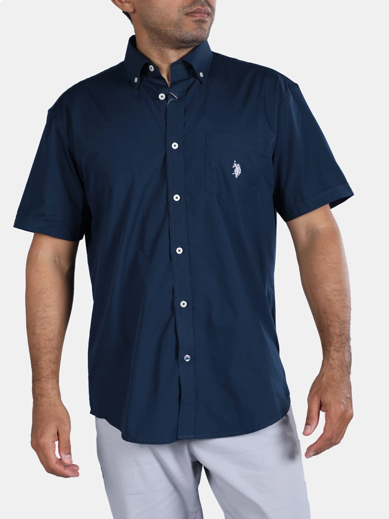 CAMISA HOMBRE MANGA CORTA US POLO ASSN - 1