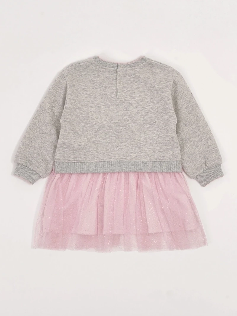 POLERÓN NIÑA BABY HARVEST CON FALDA TUL - 4