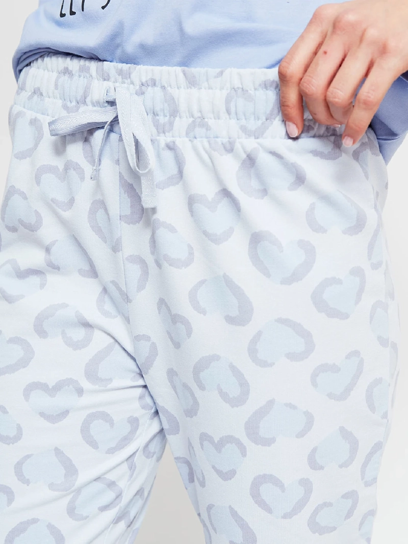 BOTTOM PIJAMA MUJER INDEX ALGODÓN - 3