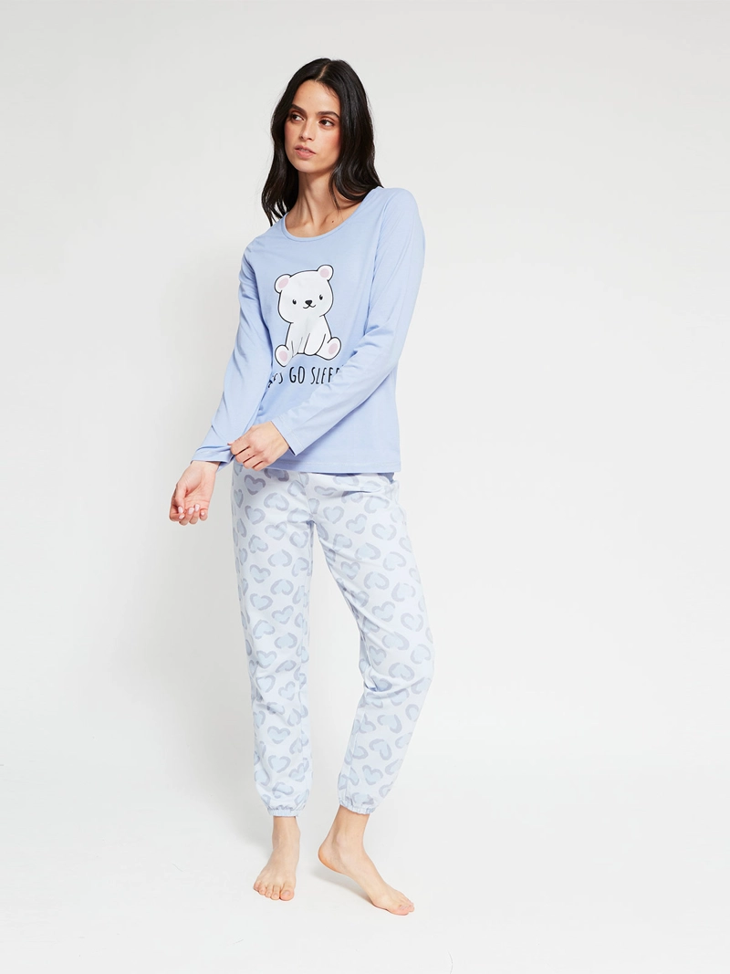 BOTTOM PIJAMA MUJER INDEX ALGODÓN - 4