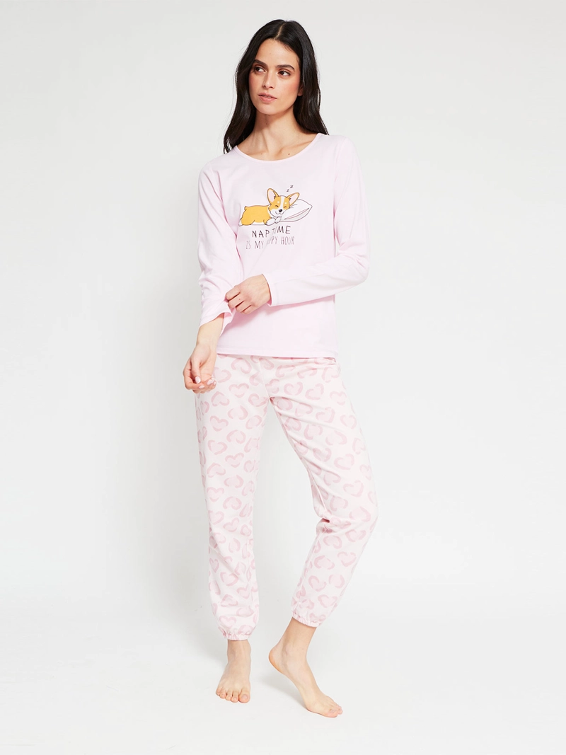 BOTTOM PIJAMA MUJER INDEX ALGODÓN - 4