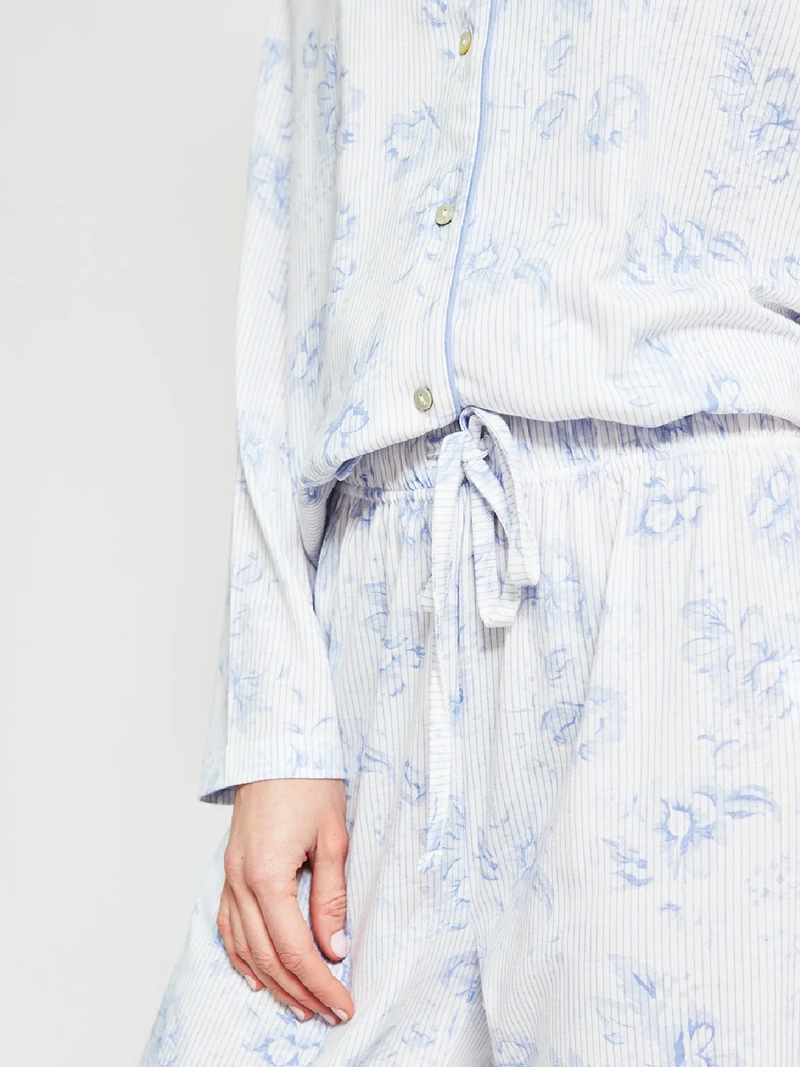 PIJAMA MUJER AZIZ MANGA LARGA - 3