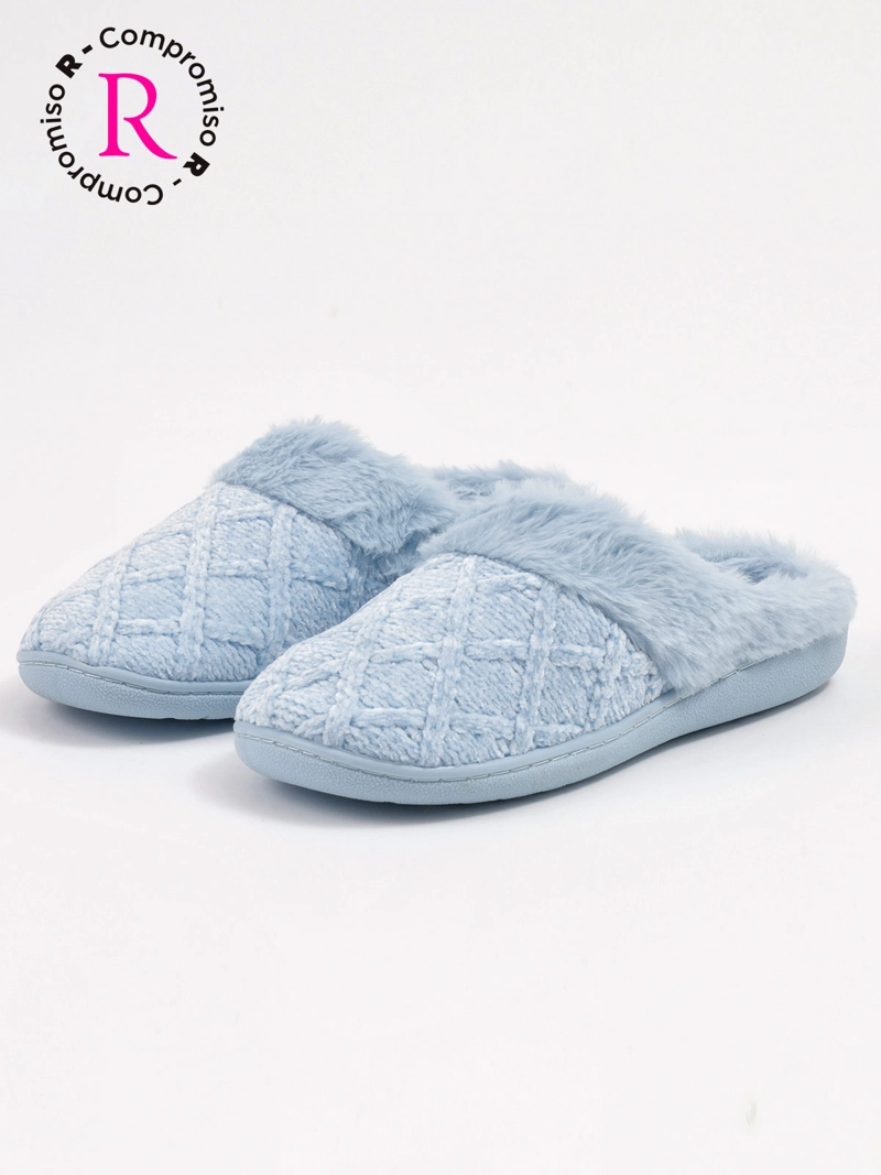 PANTUFLA MUJER AZIZ TRENZA