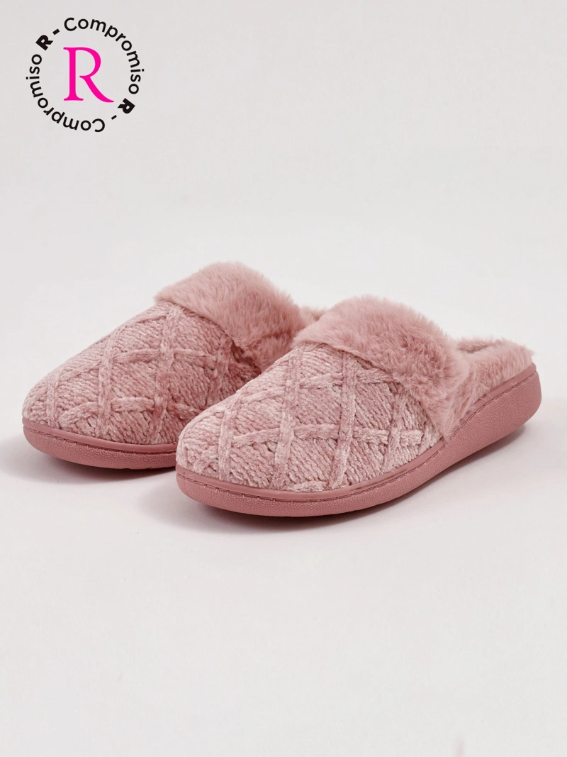 PANTUFLA MUJER AZIZ TRENZA - 1