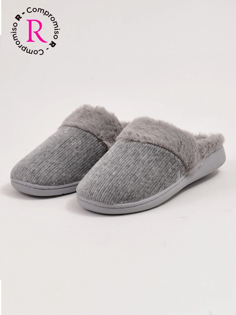 PANTUFLA MUJER MARQUIS GRAFITO - 1
