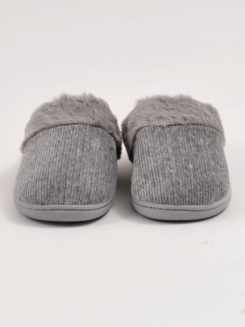 PANTUFLA MUJER MARQUIS GRAFITO - 4
