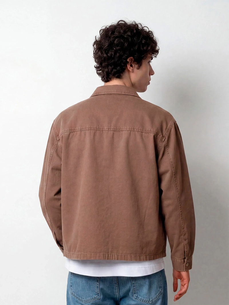 SOBRECAMISA HOMBRE INDEX ALGODÓN DENIM - 2