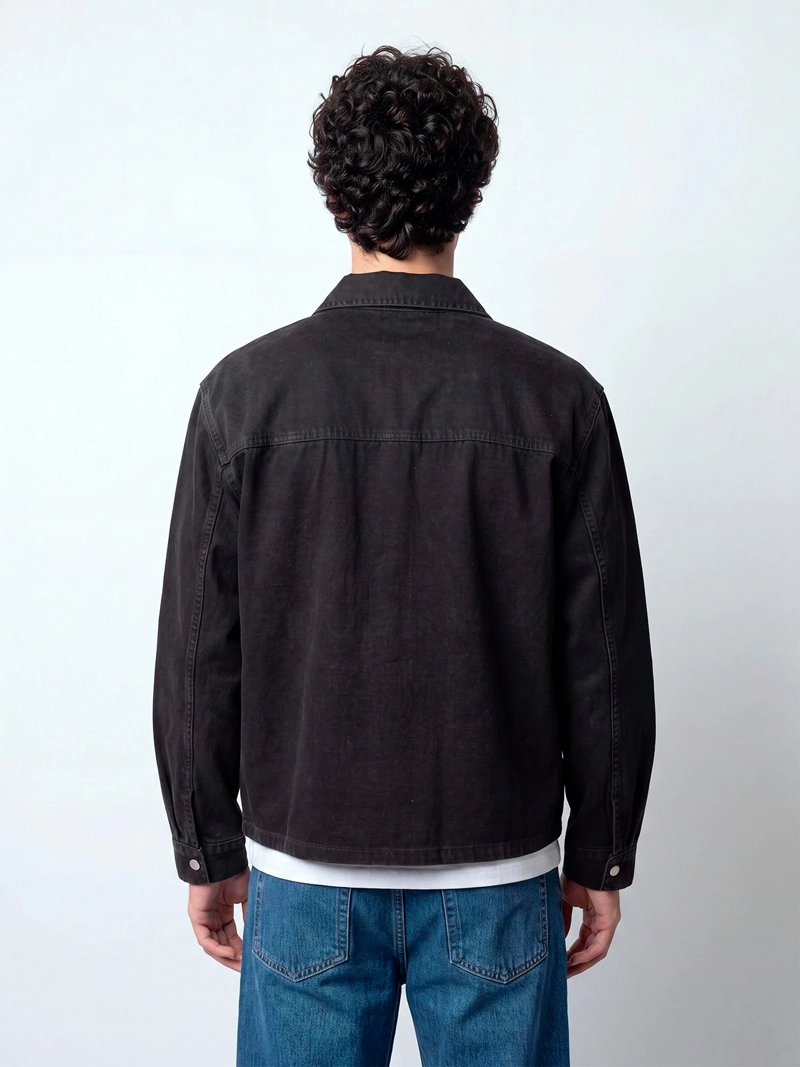 SOBRECAMISA HOMBRE INDEX ALGODÓN DENIM - 2