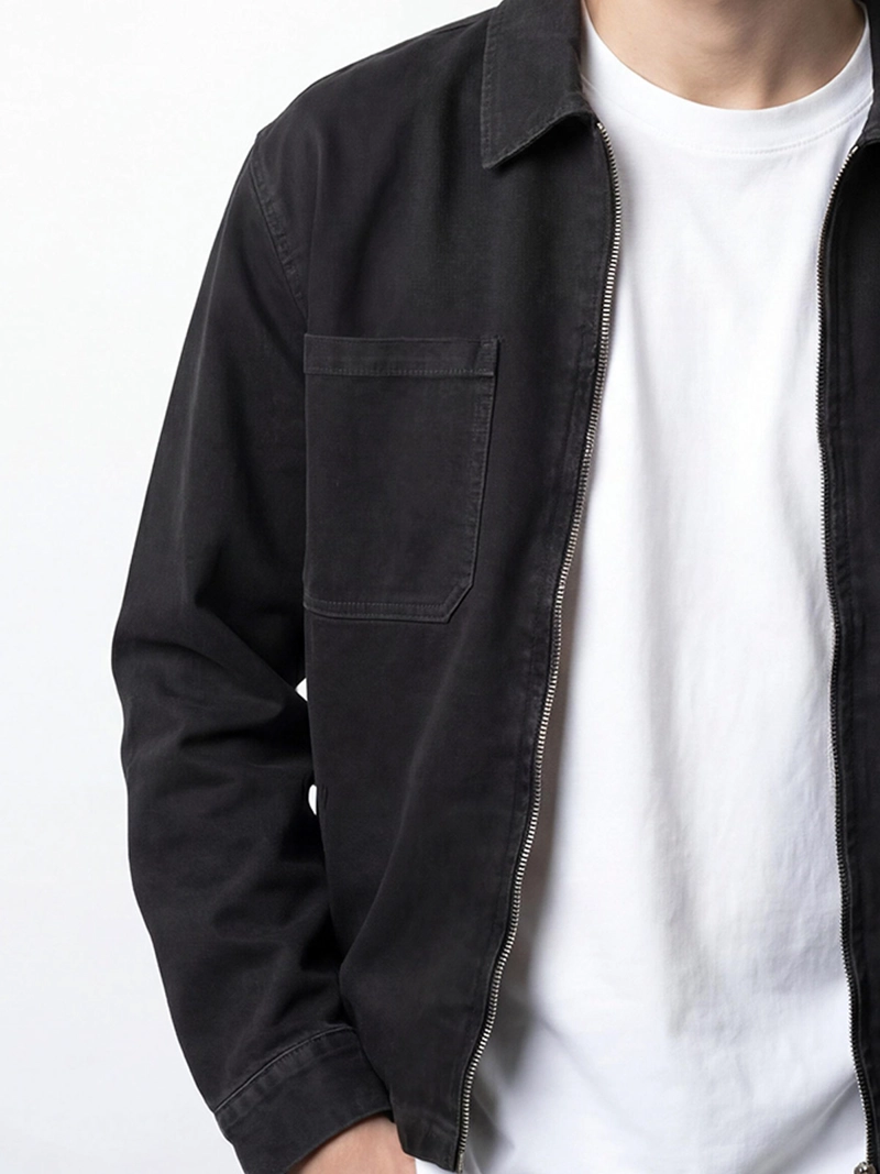 SOBRECAMISA HOMBRE INDEX ALGODÓN DENIM - 4