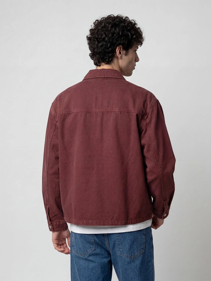 SOBRECAMISA HOMBRE INDEX ALGODÓN DENIM - 2