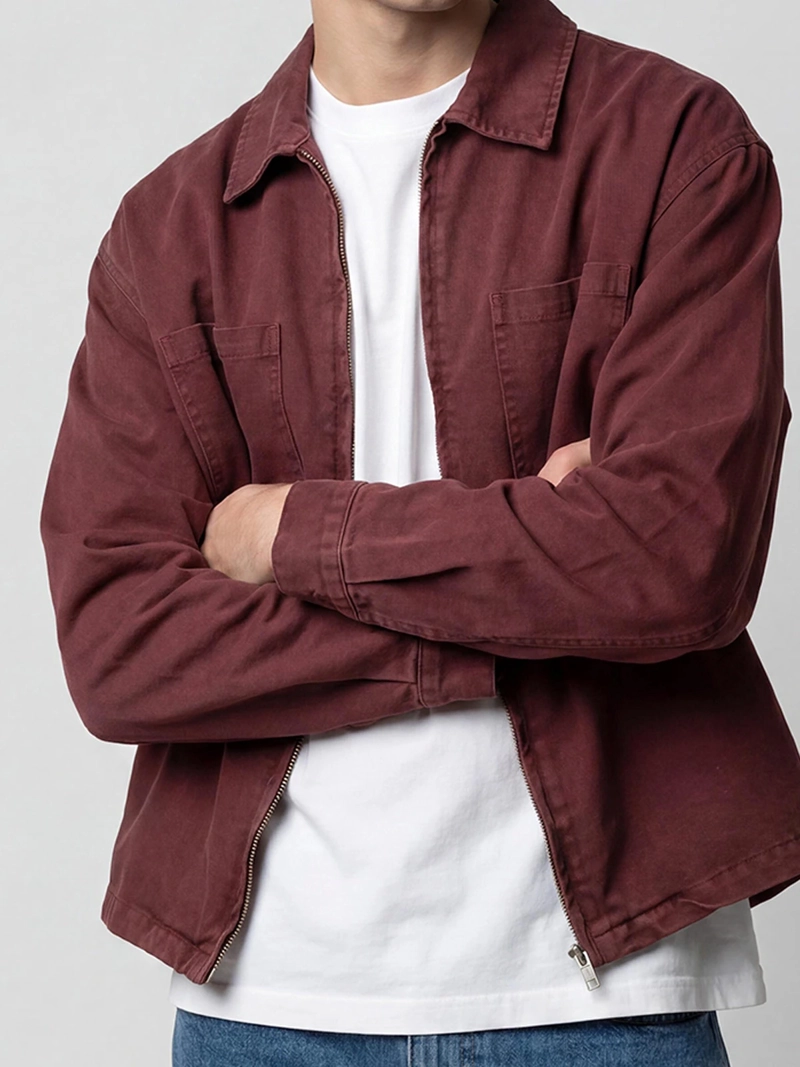 SOBRECAMISA HOMBRE INDEX ALGODÓN DENIM - 4