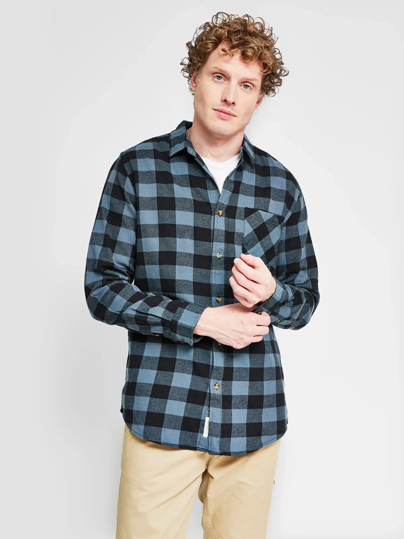 CAMISA HOMBRE CLOUDBREAK ALGODÓN MANGA LARGA - 1