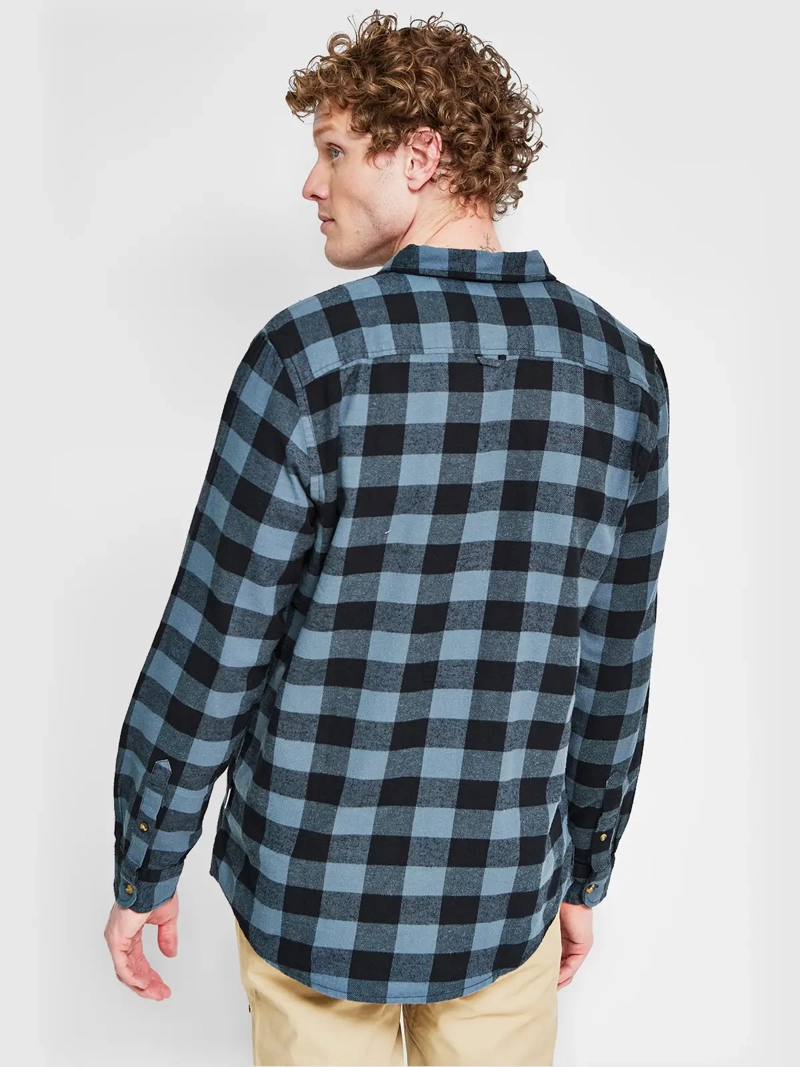CAMISA HOMBRE CLOUDBREAK ALGODÓN MANGA LARGA - 2