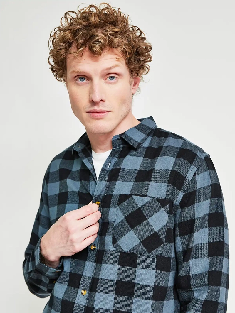 CAMISA HOMBRE CLOUDBREAK ALGODÓN MANGA LARGA - 3