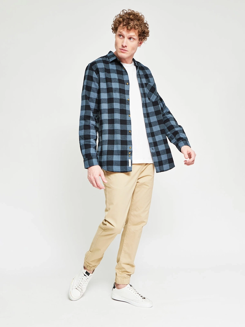 CAMISA HOMBRE CLOUDBREAK ALGODÓN MANGA LARGA - 4