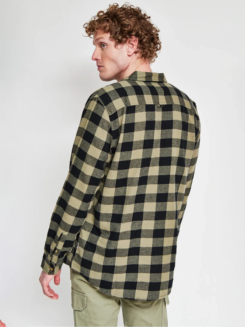 CAMISA HOMBRE CLOUDBREAK ALGODÓN MANGA LARGA - 2
