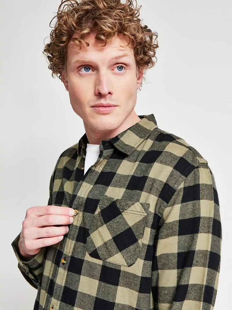 CAMISA HOMBRE CLOUDBREAK ALGODÓN MANGA LARGA - 3