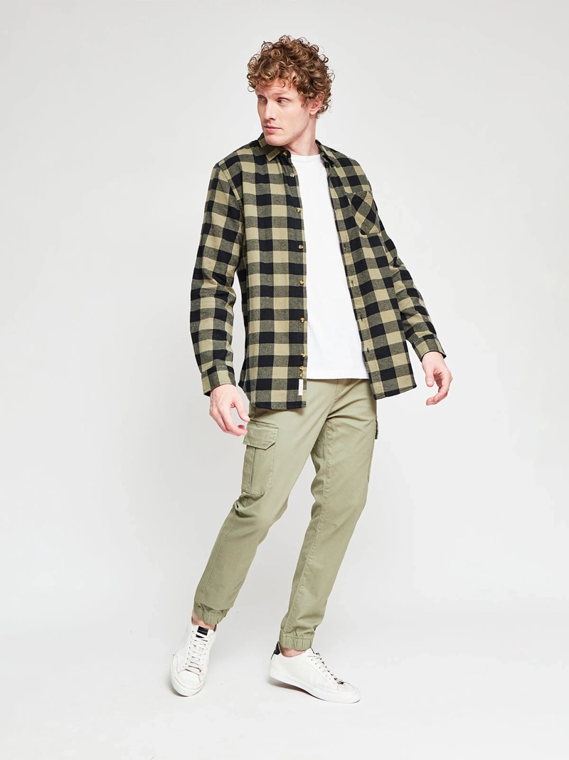 CAMISA HOMBRE CLOUDBREAK ALGODÓN MANGA LARGA - 4