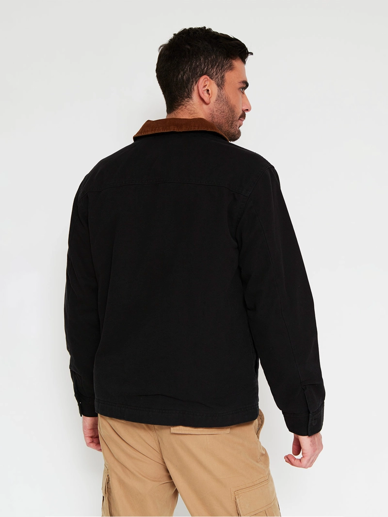CHAQUETA HOMBRE ELEMENT ALGODÓN CUELLO COTELÉ - 2