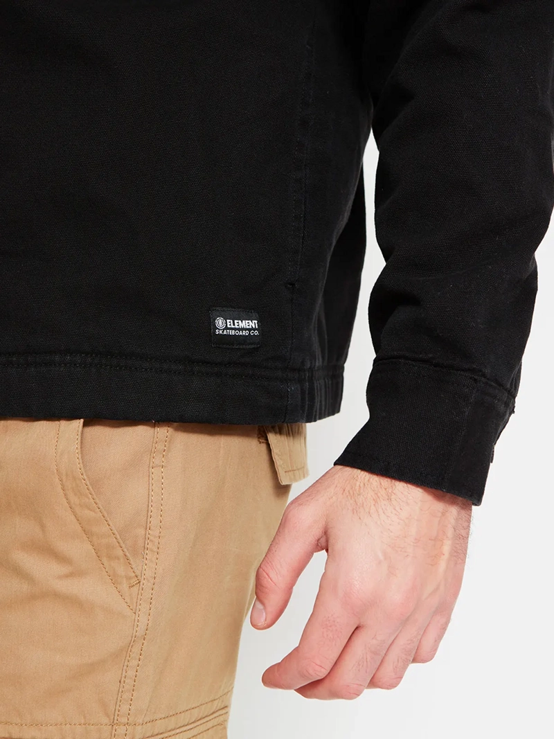 CHAQUETA HOMBRE ELEMENT ALGODÓN CUELLO COTELÉ - 3