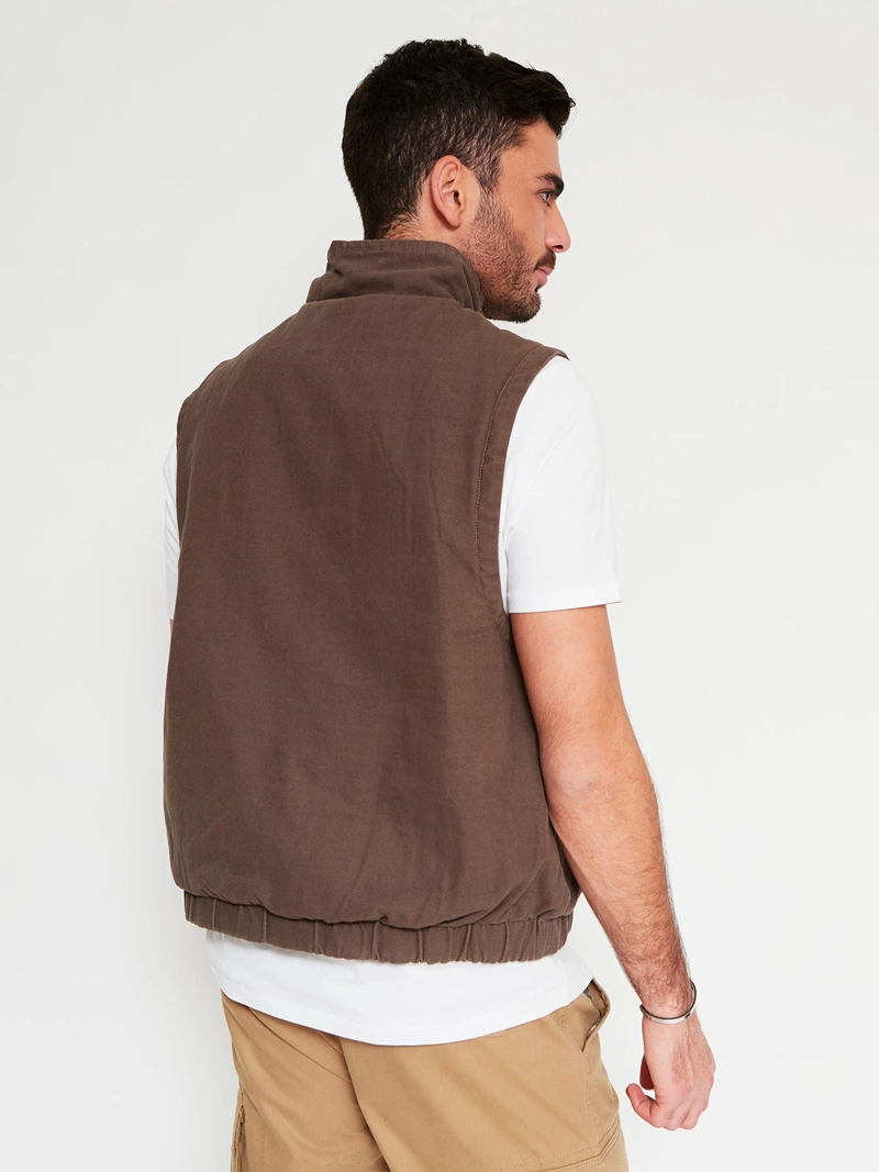CHAQUETA HOMBRE ELEMENT ALGODÓN SIN MANGAS - 2