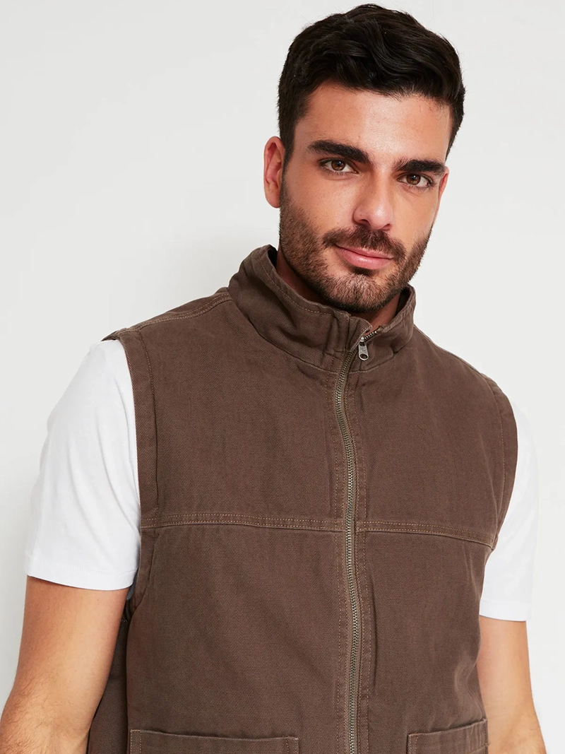 CHAQUETA HOMBRE ELEMENT ALGODÓN SIN MANGAS - 3