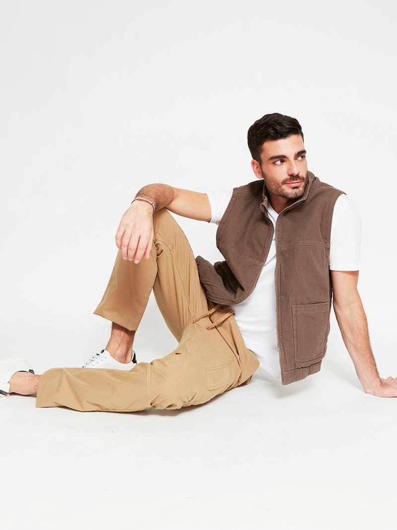 CHAQUETA HOMBRE ELEMENT ALGODÓN SIN MANGAS - 4
