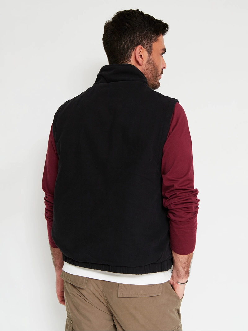 CHAQUETA HOMBRE ELEMENT ALGODÓN SIN MANGAS - 2